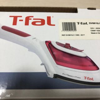 ティファール(T-fal)のT-fal スチーマー&アイロン(アイロン)