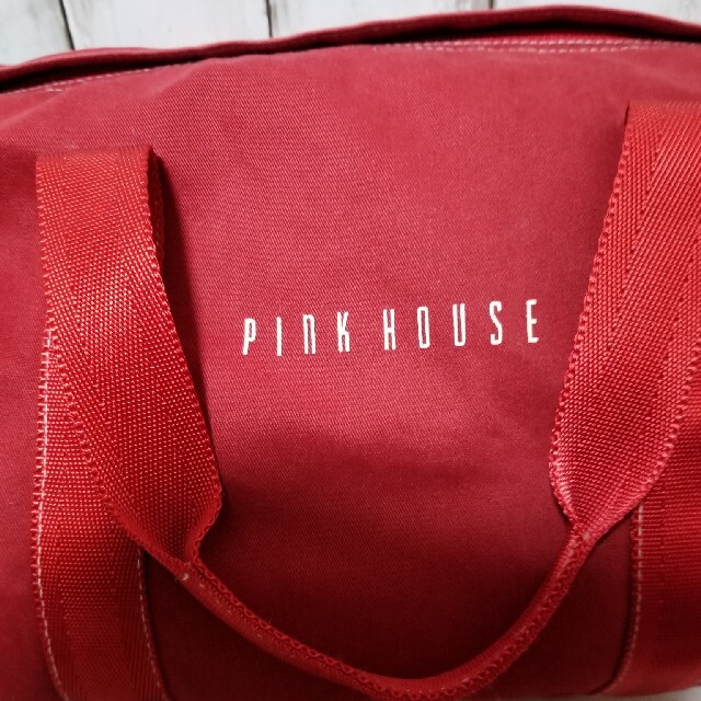 PINK HOUSE(ピンクハウス)のPINKHOUSE ミニボストンバッグ レディースのバッグ(ボストンバッグ)の商品写真