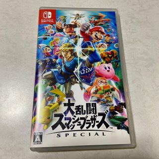 ニンテンドースイッチ(Nintendo Switch)の大乱闘スマッシュブラザーズ SPECIAL Switch(家庭用ゲームソフト)