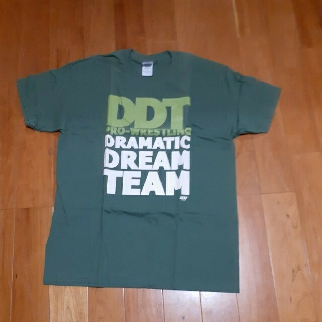 ddt Tシャツ　プロレス メンズのトップス(シャツ)の商品写真