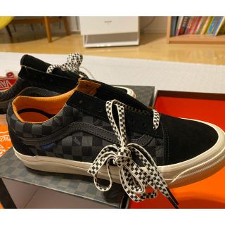 バンズボルト(VANS VAULT)のPORTER/ VANS Old Skool VLT(ブラック)27cm(スニーカー)