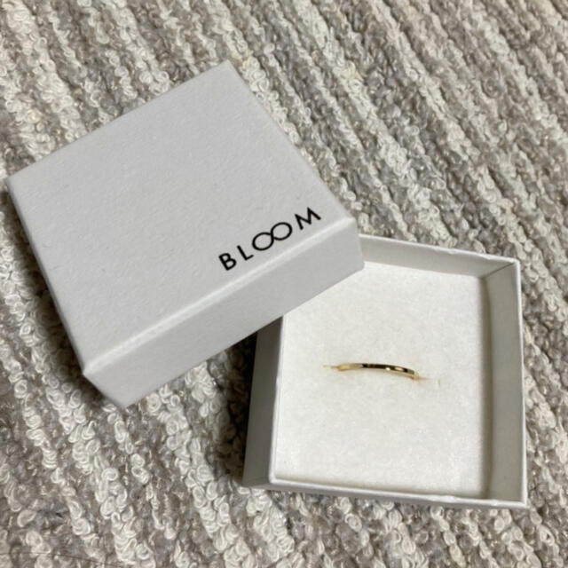 BLOOM(ブルーム)のBLOOM ブルーム リング 11号 イエローゴールド 未使用 レディースのアクセサリー(リング(指輪))の商品写真