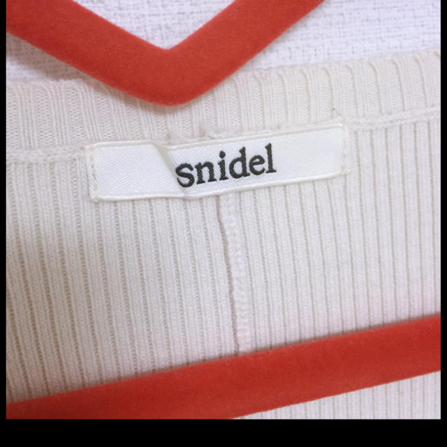 SNIDEL(スナイデル)のスナイデル♡ニットワンピ レディースのワンピース(ミニワンピース)の商品写真