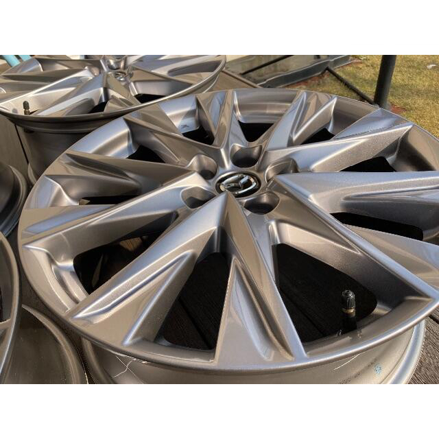 ブルー×レッド 【AP1572】マツダ CX-8 純正 19インチ 7J +45 4本 | www
