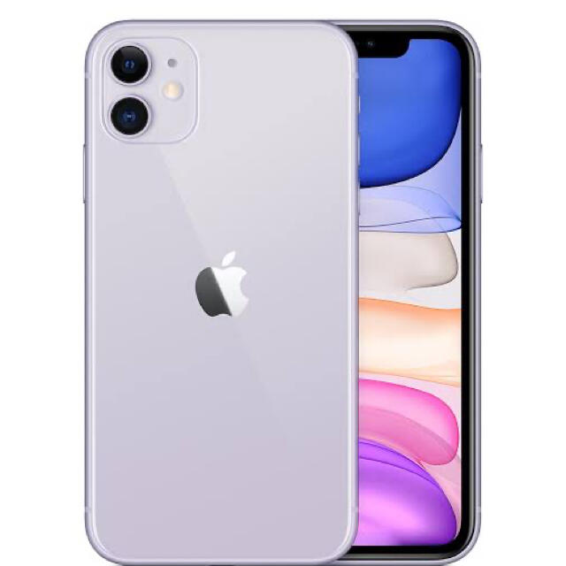 Apple(アップル)の【未開封】iphone11 64GB  SIMフリー  パープル スマホ/家電/カメラのスマートフォン/携帯電話(スマートフォン本体)の商品写真