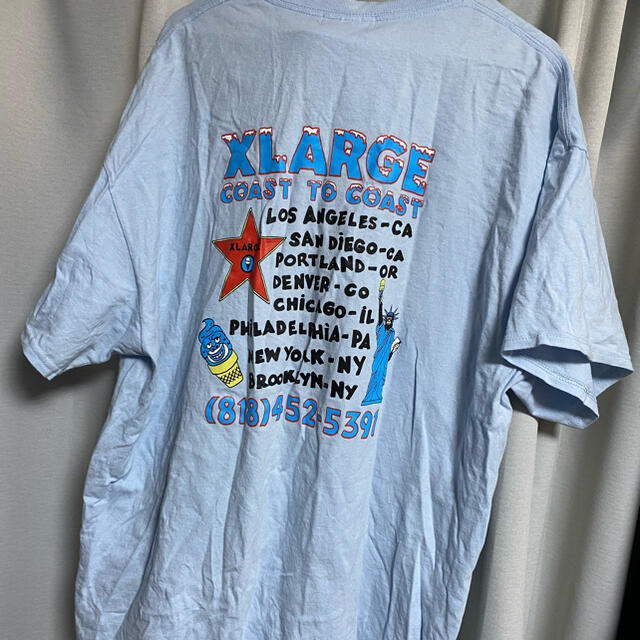 XLARGE(エクストララージ)のエクストララージ　XLARGE 半袖　Tシャツ メンズのトップス(Tシャツ/カットソー(半袖/袖なし))の商品写真