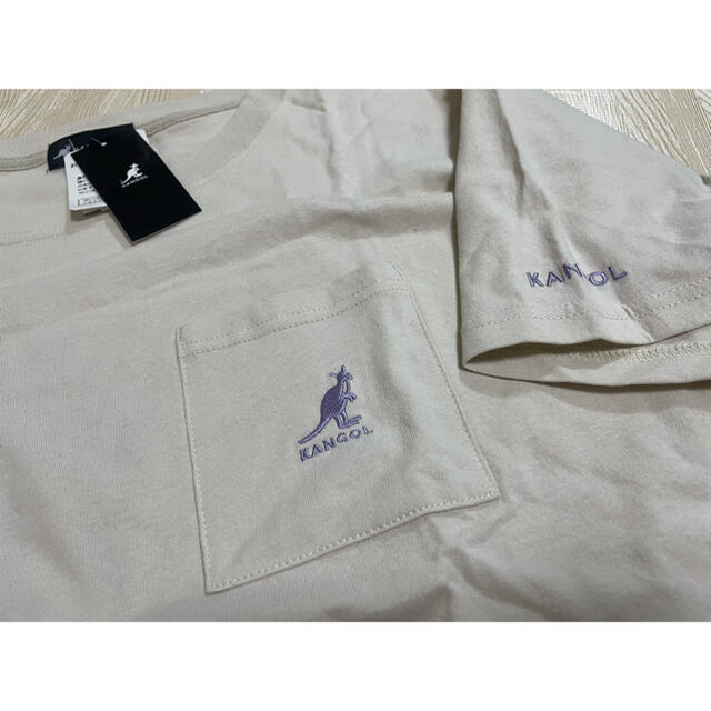 KANGOL(カンゴール)のカンゴールTシャツ　2枚セット レディースのトップス(Tシャツ(半袖/袖なし))の商品写真