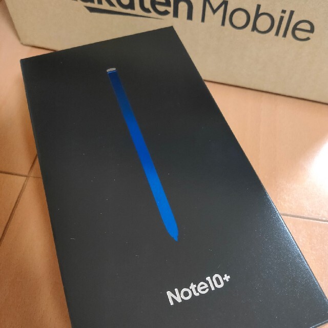 Galaxy -  新品：Galaxy Note10+ SIMフリー 楽天