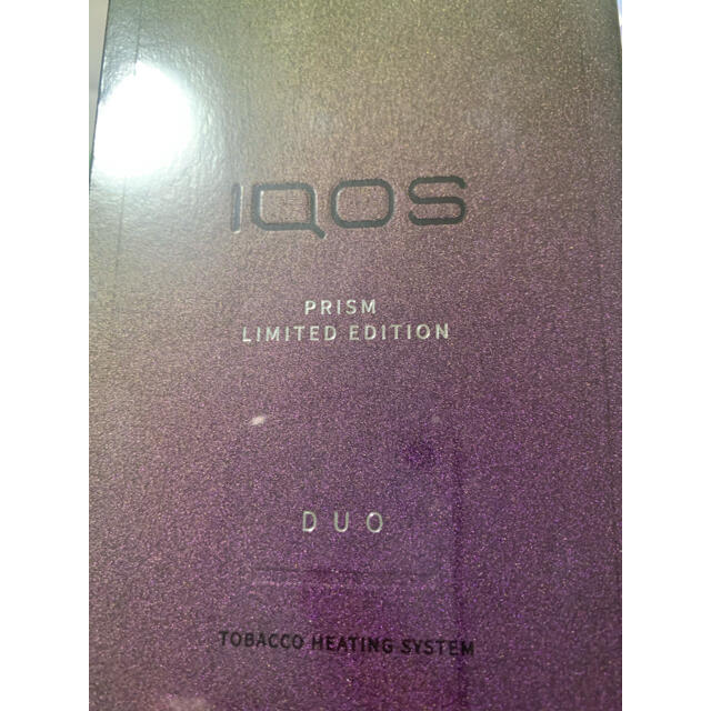 IQOS3 アイコス3 DUO 新色　数量限定カラー プリズム
