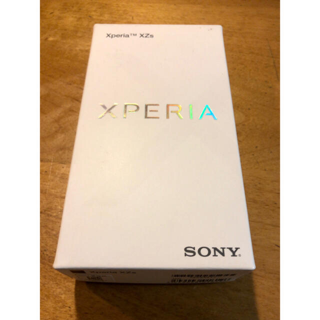 XPERIA XZs SoftBank 602SO ブラック 1