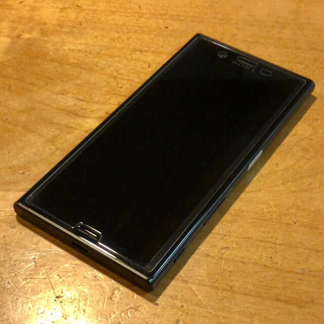 XPERIA XZs SoftBank 602SO ブラック 2