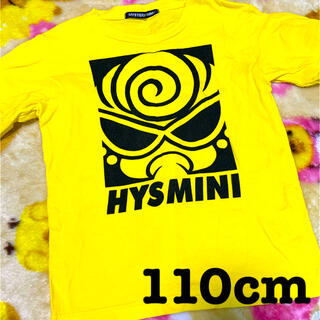 ヒステリックミニ(HYSTERIC MINI)のヒスミニ　ロゴT 110cm(Tシャツ/カットソー)