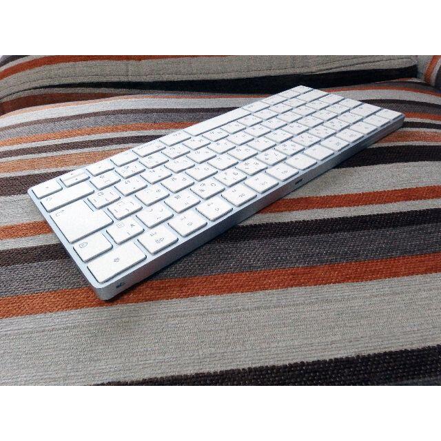 Apple(アップル)のApple Magic Keyboard JIS 美品 スマホ/家電/カメラのPC/タブレット(PC周辺機器)の商品写真