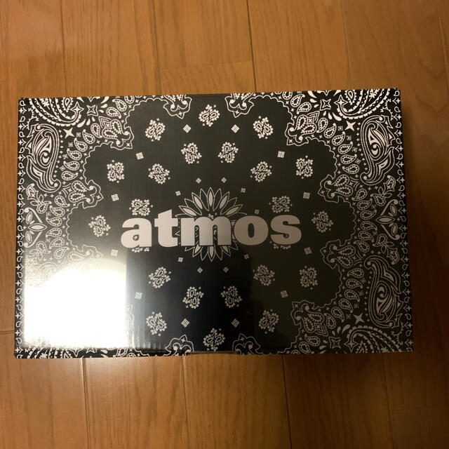 atmos BE@RBRICK BANDANA ブラック