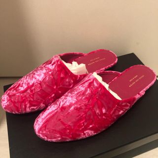 ドリスヴァンノッテン(DRIES VAN NOTEN)の【新品】dries van noten 靴 サボ ドリスヴァンノッテン(サンダル)