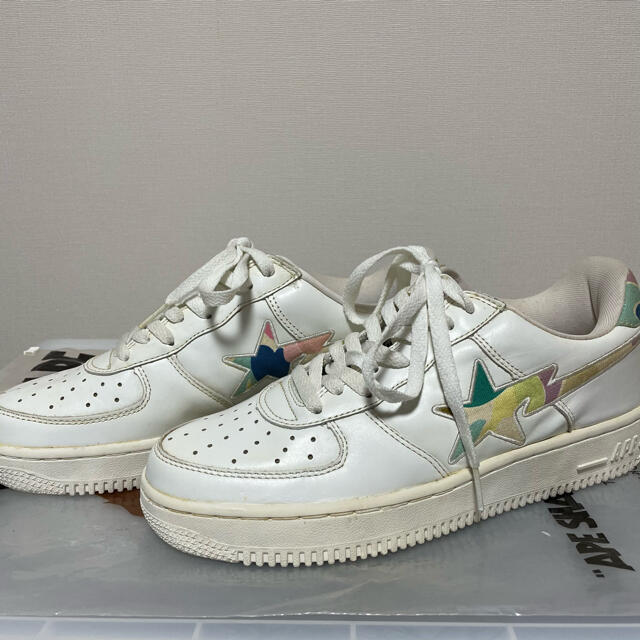 A Bathing Ape BAPESTAR 27cmマルチカモ NIGO期スニーカー - www