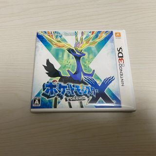 ポケモン(ポケモン)のmimimi様　Nintendo 3ds ポケットモンスターX(携帯用ゲームソフト)