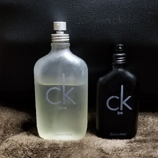 シーケーカルバンクライン(ck Calvin Klein)のCalvin Klein 香水　２点セット　中古(ユニセックス)