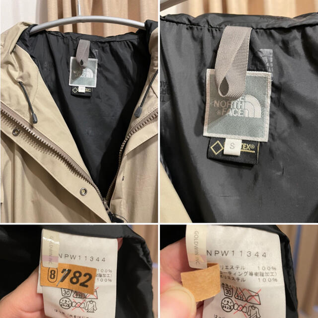 The North Face ゴアテックススタンダードコート 2