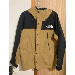 ザノースフェイス(THE NORTH FACE)のノースフェイス　マウンテンライトジャケット　ブリティッシュカーキ　M(マウンテンパーカー)