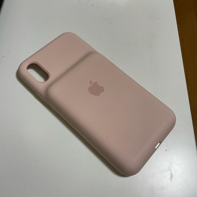 Apple(アップル)のiPhone XS スマートバッテリーケース ピンク スマホ/家電/カメラのスマホアクセサリー(iPhoneケース)の商品写真