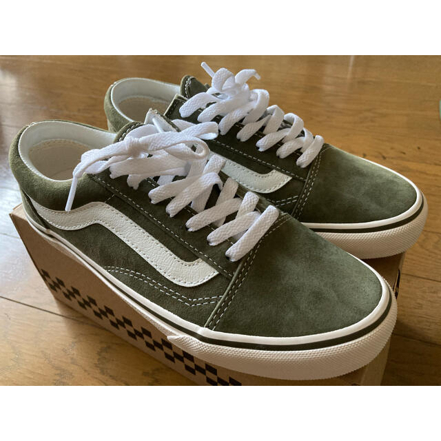 VANS オールドスクール スニーカー スウェード