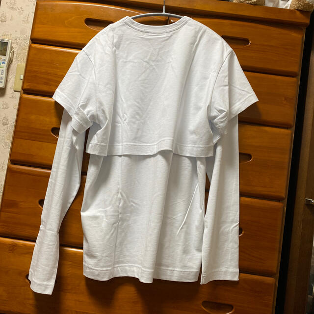 COMME des GARCONS(コムデギャルソン)のcomme des garcons SHIRT 6000→5000 メンズのトップス(Tシャツ/カットソー(半袖/袖なし))の商品写真