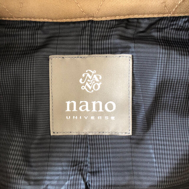 nano・universe(ナノユニバース)のフーデッドコート M ナノユニバース メンズのジャケット/アウター(モッズコート)の商品写真