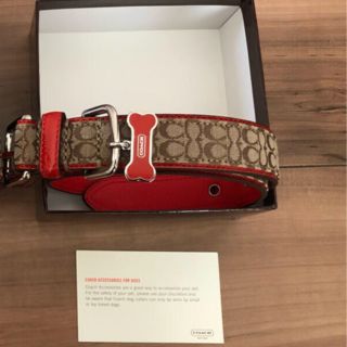 コーチ(COACH) リード/首輪の通販 44点 | コーチのハンドメイドを買う
