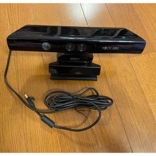 マイクロソフト(Microsoft)のxbox360 kinect センターカメラ(家庭用ゲーム機本体)