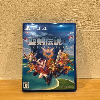 スクウェアエニックス(SQUARE ENIX)の聖剣伝説3 トライアルズ オブ マナ PS4 プロダクトコード無し(家庭用ゲームソフト)