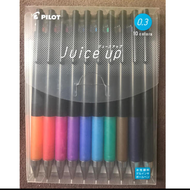 PILOT(パイロット)のjuiceup🌸ジュースアップ 0.3 新品 インテリア/住まい/日用品の文房具(ペン/マーカー)の商品写真