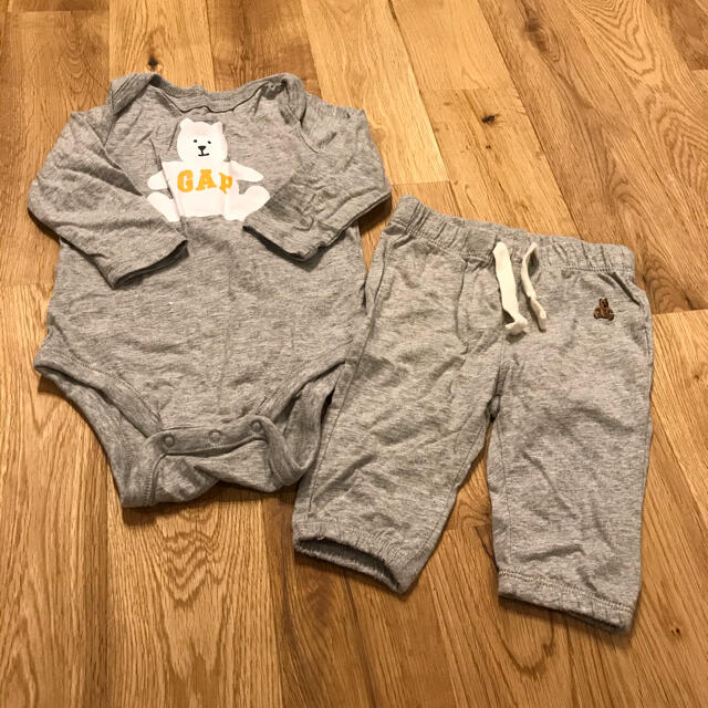 GAP(ギャップ)のセットアップ キッズ/ベビー/マタニティのベビー服(~85cm)(パンツ)の商品写真