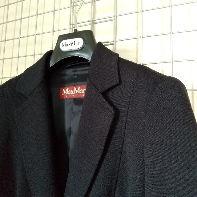 Max ネイビー 紺 の通販 by akiaki3's shop｜マックスマーラならラクマ Mara - 美品◆ジャケット テーラード 全品5倍