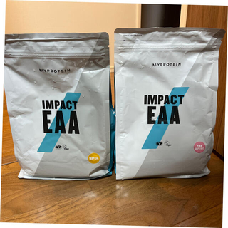 My protein Impact EAA 1kg 5セット　処分特価