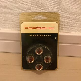 ポルシェ(Porsche)のポルシェ バルブキャップ(車外アクセサリ)