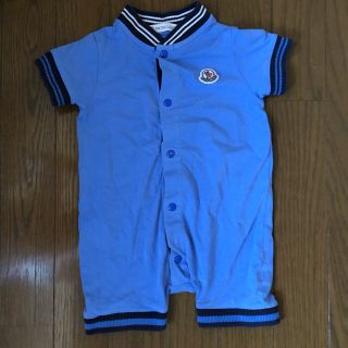 モンクレール(MONCLER)のmoncler ロンパース　ブルー(ロンパース)