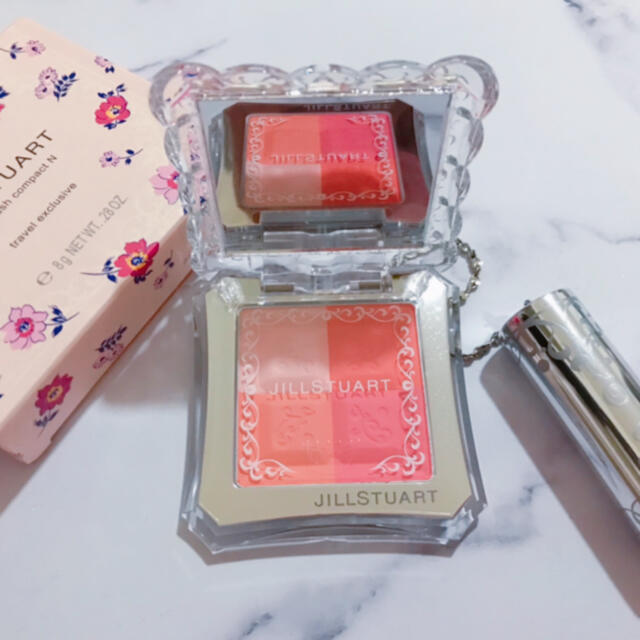 JILLSTUART(ジルスチュアート)の【新品未使用】JILLSTUART＊限定チーク コスメ/美容のベースメイク/化粧品(チーク)の商品写真