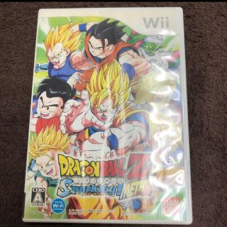 バンダイ(BANDAI)のドラゴンボールZ スパーキング！ メテオ Wii(家庭用ゲームソフト)