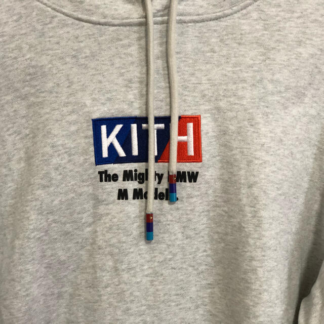 KITH BMWマンデープログラム　フーディーパーカー Mサイズ