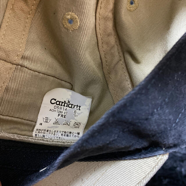 carhartt(カーハート)のused【carhartt 6pac cap】フリーサイズ メンズの帽子(キャップ)の商品写真