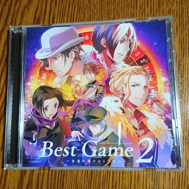 BANDAI NAMCO Entertainment(バンダイナムコエンターテインメント)のTHE IDOLM@STER sideM ドラマＣＤ Best Game 2  エンタメ/ホビーのCD(ゲーム音楽)の商品写真