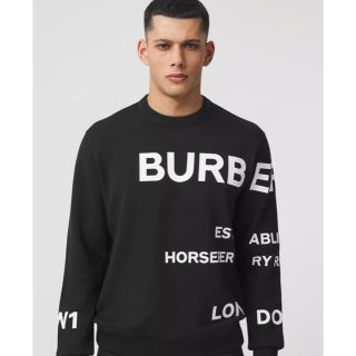 バーバリー(BURBERRY)のバーバリー　スウェット　トレーナー(パーカー)