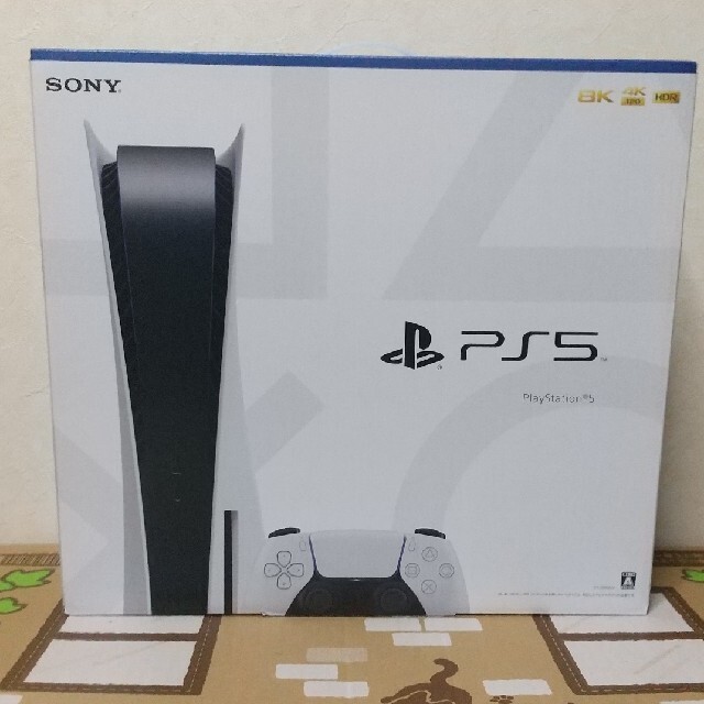 PlayStation(プレイステーション)の新品 即日発送！SONY PlayStation5 CFI-1000A01 エンタメ/ホビーのゲームソフト/ゲーム機本体(家庭用ゲーム機本体)の商品写真