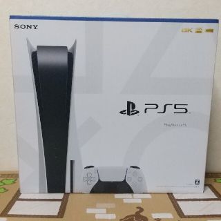 プレイステーション(PlayStation)の新品 即日発送！SONY PlayStation5 CFI-1000A01(家庭用ゲーム機本体)