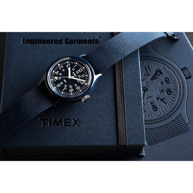 ENGINEERED GARMENTS × TIMEX × BEAMS BOY