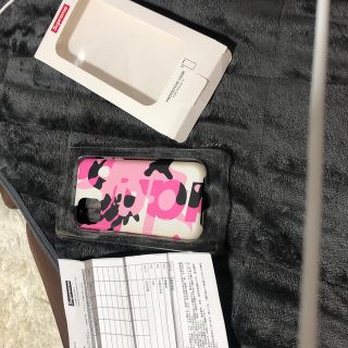 シュプリーム(Supreme)のsupremeのiPhoneケース11(iPhoneケース)