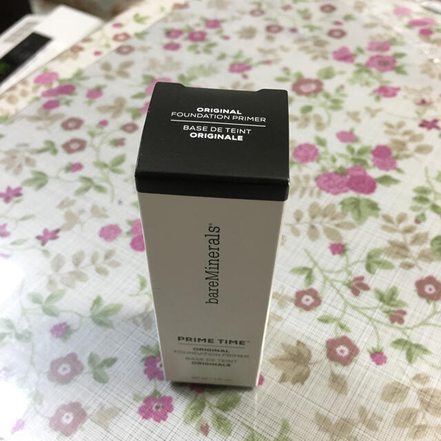 bareMinerals(ベアミネラル)の【人気化粧下地 】ベアミネラル ベアエッセンシャル プライム タイム　化粧下地 コスメ/美容のベースメイク/化粧品(化粧下地)の商品写真