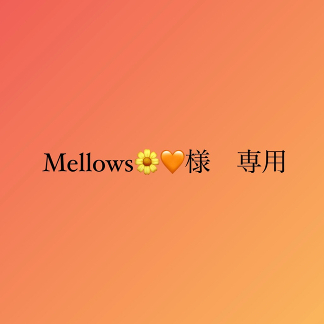 Mellows🌼🧡様　専用 コスメ/美容のボディケア(ボディスクラブ)の商品写真