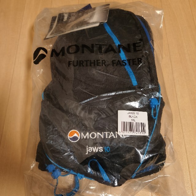 【新品】montane jaws10 トレランザック